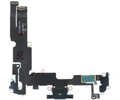 OEM įkrovimo lankstus USB įkroviklis IPHONE 14 Plus juodas (ištrauktas)