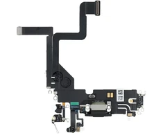 OEM įkrovimo lankstus USB įkroviklis IPHONE 14 Pro juodas (ištrauktas)