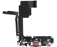 OEM įkrovimo lankstus USB įkroviklis IPHONE 15 Pro juodas (ištrauktas)