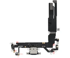 OEM įkrovimo lankstus USB įkroviklis IPHONE 16 juodas (ištrauktas)
