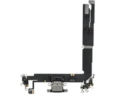 OEM įkrovimo lankstus USB įkroviklis IPHONE 16 Plus juodas (ištrauktas)