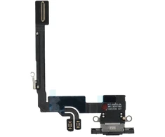 OEM įkrovimo lankstus USB įkroviklis IPHONE 16 Pro juodas (ištrauktas)