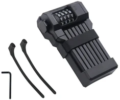 Oem Bike / scooter 4 digit combination mini frame lock FSBYL48532 juodas