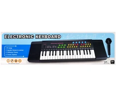 Organkai, pianinas, klaviatūra su mikrofonu, 37 klavišai