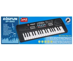 Organkai, pianinas, klaviatūra su mikrofonu, 37 klavišai