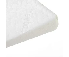 Pagalvėlė kūdikiui – pleištinė New Baby BASIC 59x37 cm balta