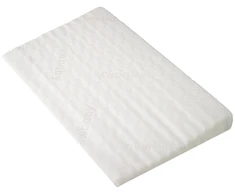 Pagalvėlė kūdikiui – pleištinė New Baby BASIC 59x37 cm balta