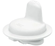 Pakaitinis NUK Kiddy Cup baltas indelis