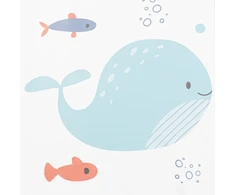 Pakeitimo paviršius New Baby Ocean 47x70 cm