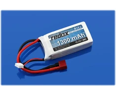 Paketas Redox LiPo 11,1V 1300mAh 20C