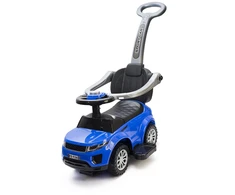 Paspiriamas automobiliukas 2in1 – mėlynas