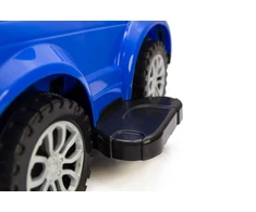 Paspiriamas automobiliukas 2in1 – mėlynas
