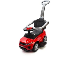 Paspiriamukas automobilis 2in1 – raudonas
