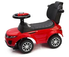 Paspiriamukas automobilis 2in1 – raudonas