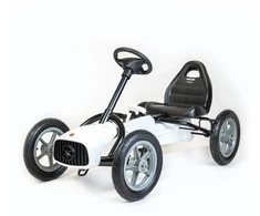 Pedalinis triratukas Baby Mix Buggy baltas