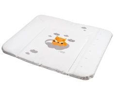 Persirengimo kilimėlis New Baby Fox baltas 85x70 cm