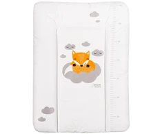 Persirengimo kilimėlis New Baby Fox baltas 70x50 cm