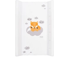 Persirengimo kilimėlis New Baby Fox baltas 50x70 cm