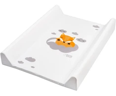 Persirengimo kilimėlis New Baby Fox baltas 50x70 cm