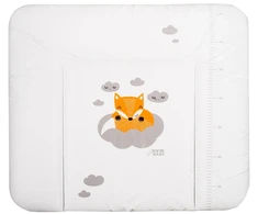 Persirengimo kilimėlis New Baby Fox baltas 85x70 cm