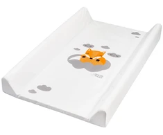 Persirengimo kilimėlis New Baby Fox baltas 80x50 cm
