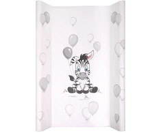 Persirengimo kilimėlis New Baby Zebra baltas 50x70 cm