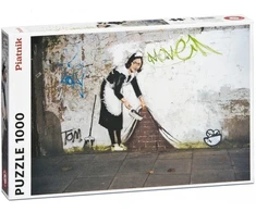 PIATNIK Dėlionė 1000 vnt. - Banksy: Tarnaitė