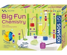 Piatnik Edukacinis chemijos eksperimentų rinkinys vaikams