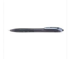 Pilot Pen Rašiklis Rexgrip juodas 12 vnt. Pultas