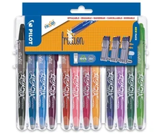 Pilot Pen Tušinukas FriXion 0,7 mm 12 spalvų Pultas