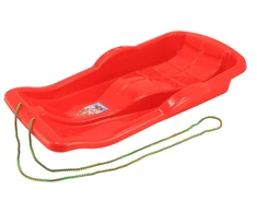 Plastikiniai bobslėjai Baby Mix KAROL raudoni