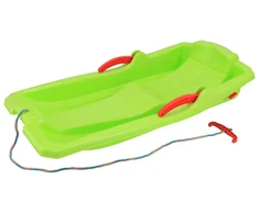 Plastikinis rogučių su stabdžiais Baby Mix KAROL žalias