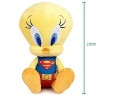 Play by Play pliušinis žaislas Looney Tunes Tweety Superman 27 cm