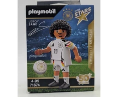 Playmobil 71674 figūrėlė futbolininkas DFB Leroy Sané Vokietija