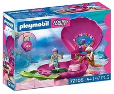 Playmobil Kriauklės formos krepšys su undinėmis