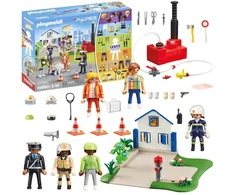 Playmobil My Figures gelbėjimo figūrėlės kaladėlėms 120 vienetų