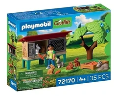 Playmobil Triušių narvas