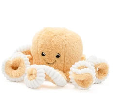 Pliušinis aštuonkojis žaislas kūdikiui Baby Mix, 60 cm