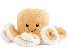 Pliušinis aštuonkojis žaislas kūdikiui Baby Mix, 60 cm