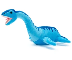 Pliušinis dinozauras kūdikiui Baby Mix Plesiosaurus 40 cm