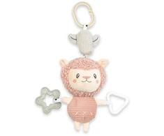 Pliušinis kabantis žaislas New Baby Lama