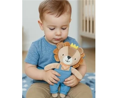 Pliušinis liūtas Baby Mix žaislas