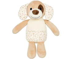 Pliušinis šuniukas Baby Mix – rudas