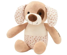 Pliušinis šuniukas Baby Mix – rudas