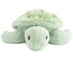 Pliušinis vėžlys žaislas kūdikiui Baby Mix, 26 cm, žalias
