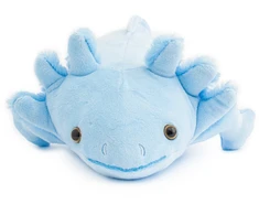 Pliušinis žaislas Axolotl Baby Mix, 45 cm, mėlynas