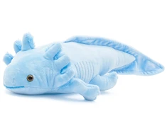 Pliušinis žaislas Axolotl Baby Mix, 45 cm, mėlynas