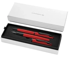 Plunksnakočiai Pelikan Jazz Noble Elegance + raudonas tušinukas