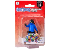 My Store P.M.I. Gang Beasts figūrėlė serija 1 E Super Mėlyna 7 cm
