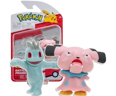 Pokemon Machop ir Snubbull kolekcinis figūrėlių rinkinys Battle Figure Pack 2634